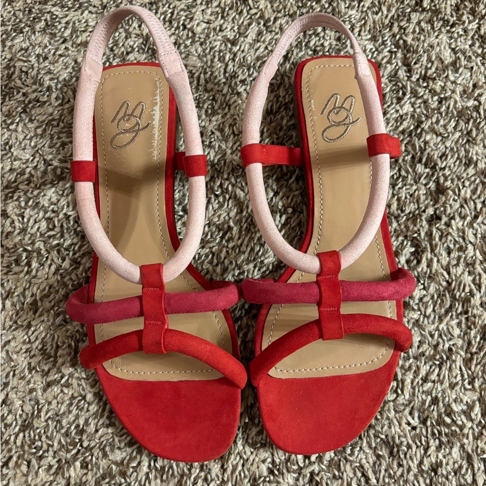 NEW MANSUR GAVRIEL Multicolored Sandals